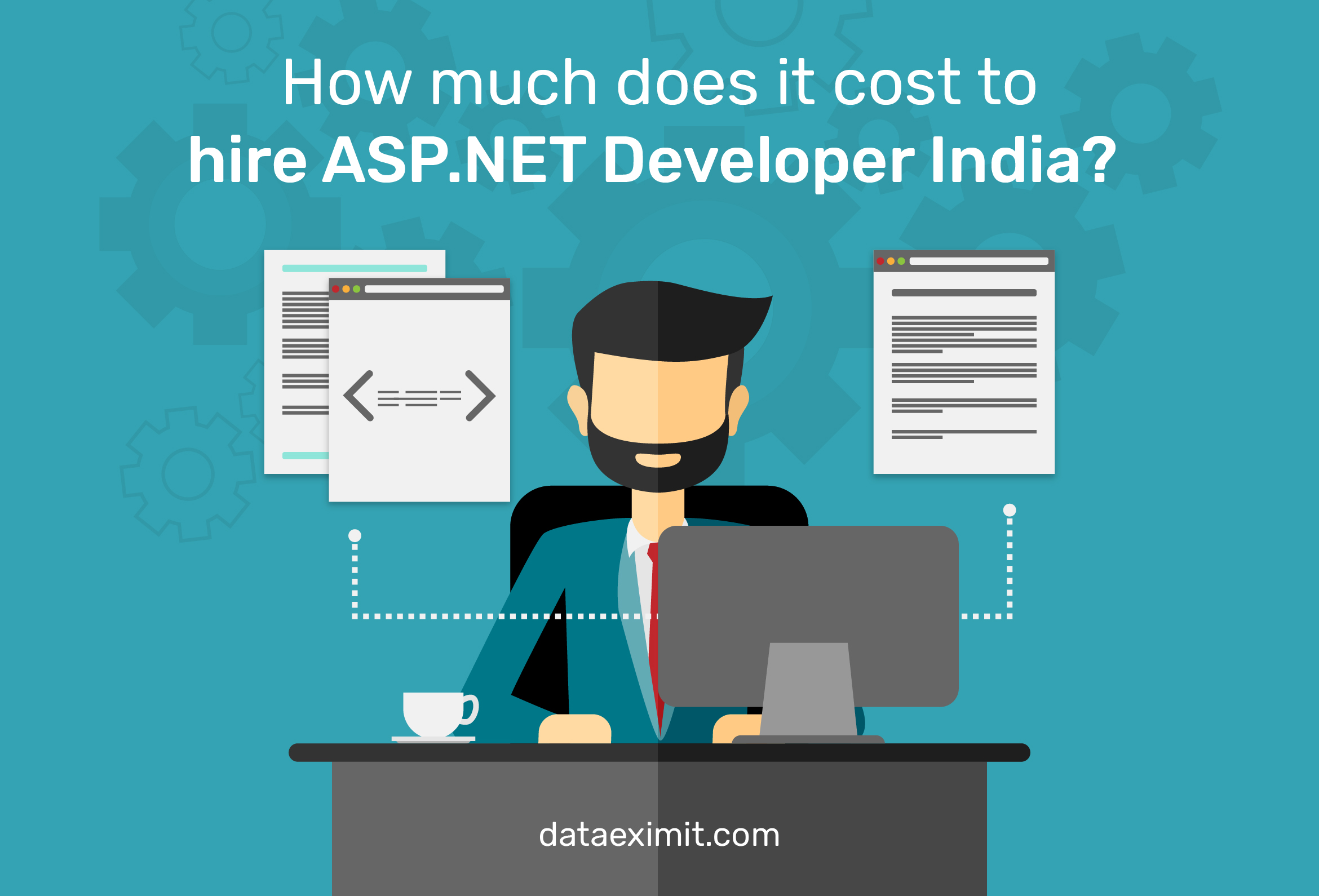 How much does it cost to hire ASP.NET Developer India?