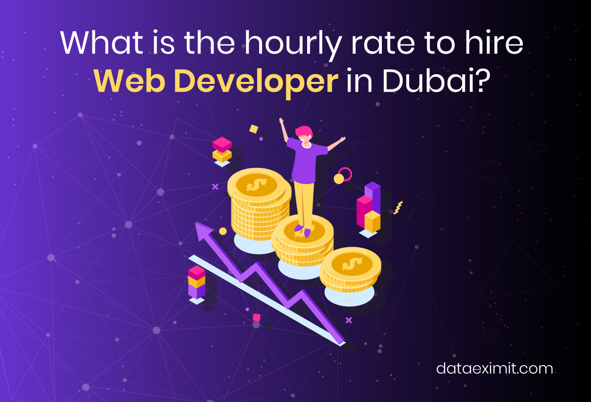 What is the hourly rate to hire web developer in Dubai?