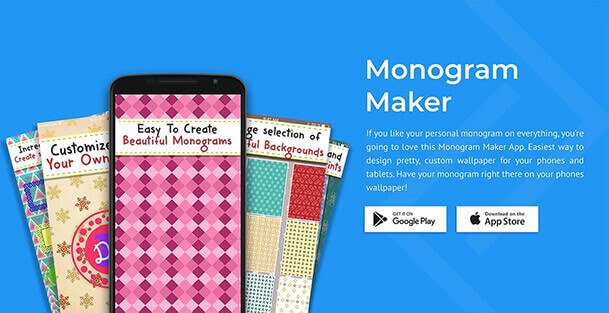 Monogram Maker Monogram Maker