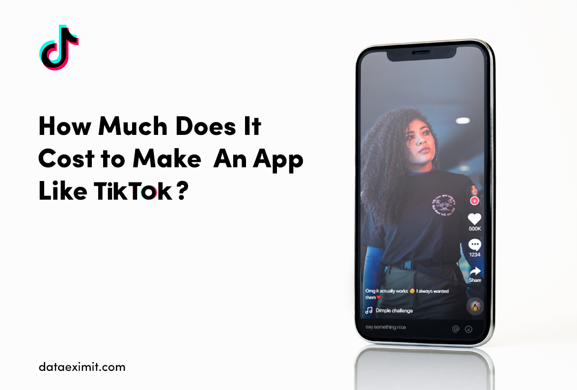 How much does it cost to make an app like tiktok?