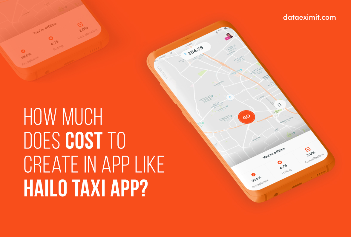 How much does it cost to create an app like Hailo Taxi app?