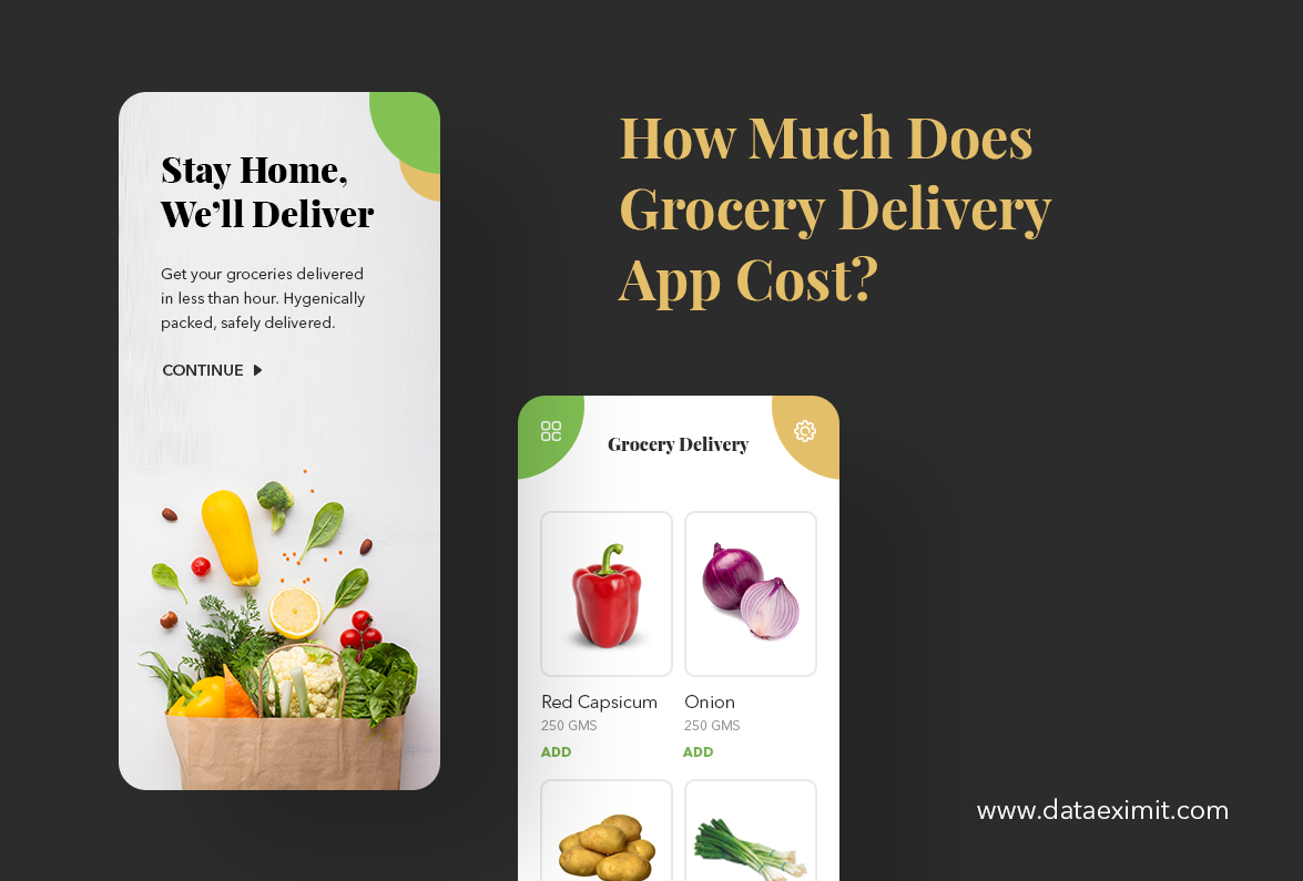 How Much Does Grocery Delivery App Cost?