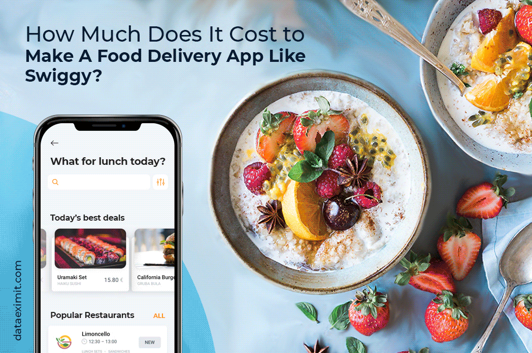 How Much It Costs to Make A Food Delivery App Like Swiggy?