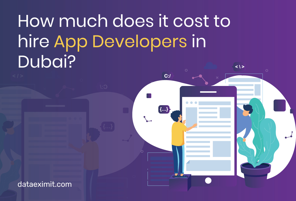 Cost to Hire App Developers in Dubai