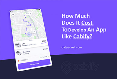 Cost To Develop An App Like Cabify