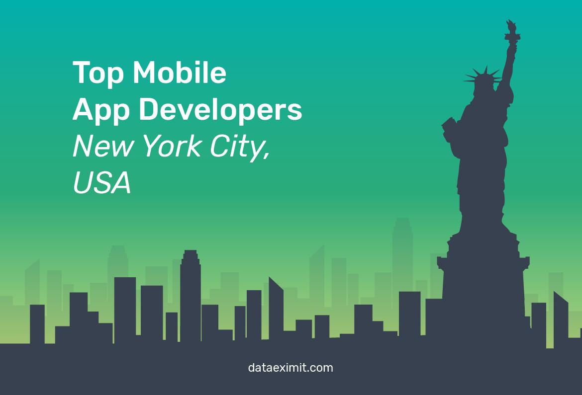 Top Mobile App Developers in New York USA