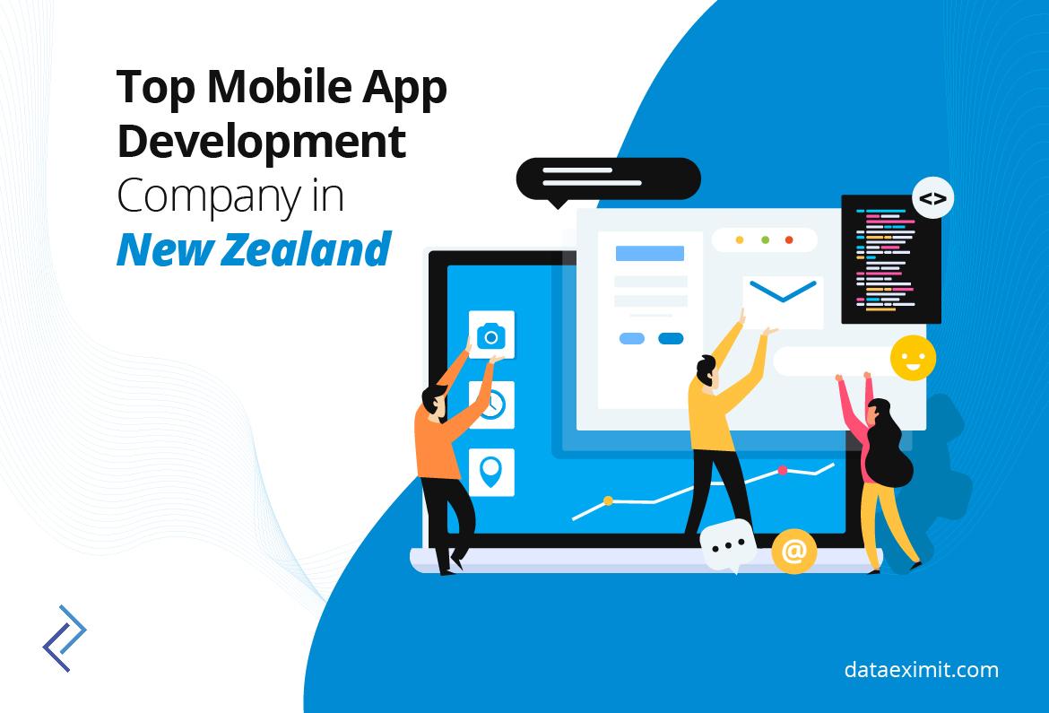 Top Mobile App Development Company in New Zealand